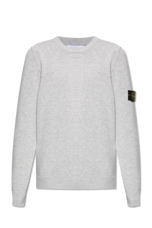 Stone Island Sweater with logo | Men's Clothing | Vitkac